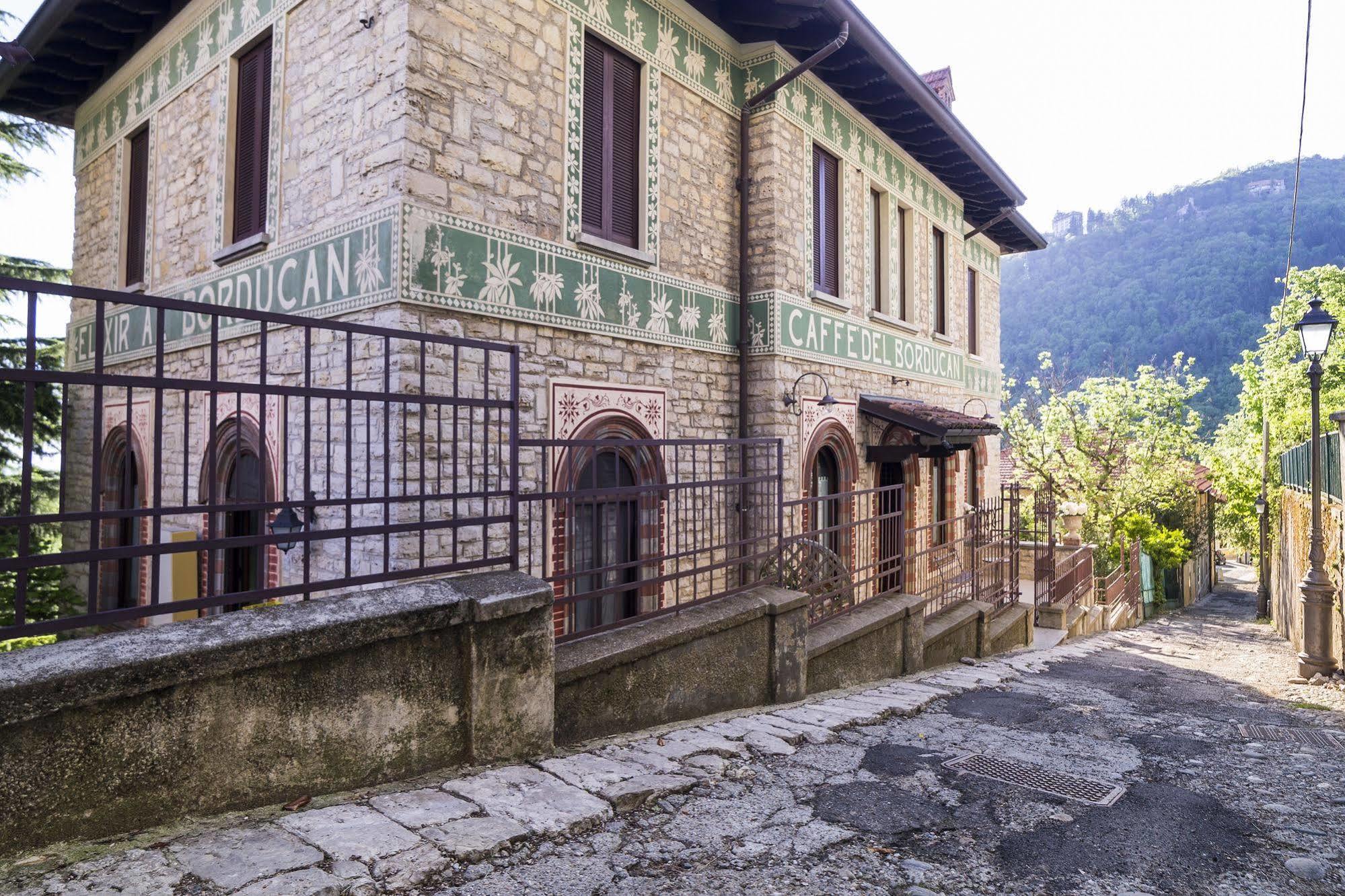 Al Borducan Boutique Hotel (Adults Only) Varese Exterior foto