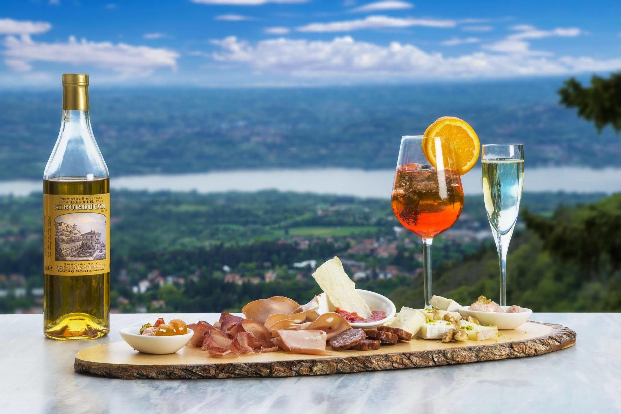 Al Borducan Boutique Hotel (Adults Only) Varese Exterior foto